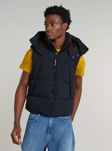 G- Whistler Padded Hooded Vest 2.0